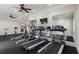 Well-equipped fitness center with cardio machines at 8145 Roseville Blvd, Davenport, FL 33896