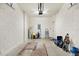 Spacious garage with room for storage and a car at 8145 Roseville Blvd, Davenport, FL 33896