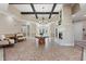 Elegant clubhouse lobby with fireplace and seating at 8145 Roseville Blvd, Davenport, FL 33896
