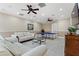 Community recreation room with ping pong table and seating at 8145 Roseville Blvd, Davenport, FL 33896
