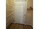 Walk-in closet with wire shelving at 1351 Tuscan Ter # 8401, Davenport, FL 33896