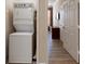 Stackable washer and dryer in laundry closet at 1351 Tuscan Ter # 8401, Davenport, FL 33896