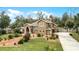 Two-story house with a landscaped yard and driveway at 1437 Pecos Dr, Ormond Beach, FL 32174