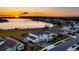 Stunning lakefront home with sunset views in a quiet neighborhood at 16750 Sanctuary Dr, Winter Garden, FL 34787