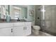Bathroom with vanity, toilet, and shower at 16750 Sanctuary Dr, Winter Garden, FL 34787