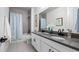Modern bathroom with double vanity and a relaxing atmosphere at 16750 Sanctuary Dr, Winter Garden, FL 34787
