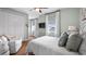 Peaceful bedroom with ample closet space and natural light at 16750 Sanctuary Dr, Winter Garden, FL 34787