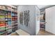 Spacious closet with ample storage for clothes and linens at 16750 Sanctuary Dr, Winter Garden, FL 34787