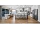 Open concept kitchen with large island and stainless appliances at 16750 Sanctuary Dr, Winter Garden, FL 34787