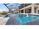 Stunning pool and spa with lake view at 16750 Sanctuary Dr, Winter Garden, FL 34787