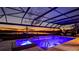 Relaxing pool and spa with a covered lanai, perfect for sunset viewing at 16750 Sanctuary Dr, Winter Garden, FL 34787