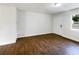 Spacious dining area with hardwood flooring, ready for your table at 1810 Selleen Dr, Eustis, FL 32726