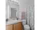 Clean bathroom with shower and vanity at 204 Paloma Dr, Davenport, FL 33837