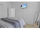 Serene bedroom with a wall-mounted TV at 204 Paloma Dr, Davenport, FL 33837