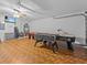 Fun game room with foosball, air hockey, and pool table at 204 Paloma Dr, Davenport, FL 33837