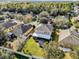 Aerial view of house and surrounding neighborhood at 20811 Sullivan Ranch Blvd, Mount Dora, FL 32757