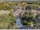 Aerial view of house and driveway at 20811 Sullivan Ranch Blvd, Mount Dora, FL 32757