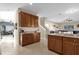 Spacious kitchen with ample cabinetry and an island at 20811 Sullivan Ranch Blvd, Mount Dora, FL 32757