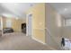 Upstairs hall with access to bedrooms and play area at 20811 Sullivan Ranch Blvd, Mount Dora, FL 32757