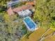 Single-story home with pool and large backyard at 223 Royal Oaks Cir, Longwood, FL 32779