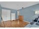 Light and airy bedroom with wood floors and closet at 223 Royal Oaks Cir, Longwood, FL 32779