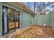 Private brick patio with access to the home at 223 Royal Oaks Cir, Longwood, FL 32779