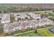 Aerial view of a multi-unit residential building complex at 2321 Prime Cir # B, Kissimmee, FL 34746