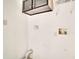 Laundry room with upper cabinets and hookups at 2321 Prime Cir # B, Kissimmee, FL 34746