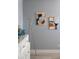 Bedroom with white dresser and coat rack at 2641 Tranquility Way, Kissimmee, FL 34746