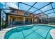 Inviting screened pool with patio furniture, perfect for relaxation at 2641 Tranquility Way, Kissimmee, FL 34746