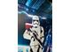 Close-up of a Star Wars stormtrooper mural at 2641 Tranquility Way, Kissimmee, FL 34746