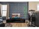 Home theater with large screen TV and popcorn machine at 2641 Tranquility Way, Kissimmee, FL 34746