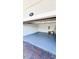 Attached garage with painted floor and ample storage space at 273 Ancona Ave, Debary, FL 32713