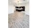 Open concept kitchen with island and stainless steel appliances at 273 Ancona Ave, Debary, FL 32713