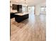 Open kitchen with large island and stainless steel appliances at 273 Ancona Ave, Debary, FL 32713