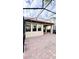 Spacious covered patio with paver stones at 273 Ancona Ave, Debary, FL 32713
