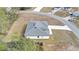 Aerial view of a new single Gathering home at 2831 Sw 166Th Ln, Ocala, FL 34473