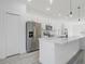 Modern kitchen with stainless steel appliances at 2831 Sw 166Th Ln, Ocala, FL 34473