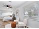 Spacious bedroom with a sitting area and hardwood floors at 4403 Brooke St, Orlando, FL 32811