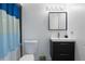 Clean bathroom with updated vanity and shower at 5437 Lake Margaret Dr # C, Orlando, FL 32812