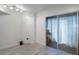 Small dining area with sliding doors to patio at 5437 Lake Margaret Dr # C, Orlando, FL 32812