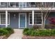 Building exterior showing entrance and landscaping at 5437 Lake Margaret Dr # C, Orlando, FL 32812