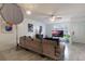 Living room with sectional sofa and view to exterior at 5437 Lake Margaret Dr # C, Orlando, FL 32812