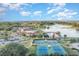 Community clubhouse, pool, and tennis courts at 672 Cordoba Dr, Davenport, FL 33837