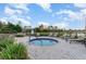 Relaxing hot tub with lounge chairs at 672 Cordoba Dr, Davenport, FL 33837