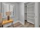 Large bedroom closet with built-in shelving at 727 Maxwell St, Orlando, FL 32804