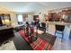 Open concept dining room with adjacent kitchen at 762 S Edgemon Ave, Winter Springs, FL 32708