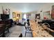 Open concept living room with kitchen and dining area at 762 S Edgemon Ave, Winter Springs, FL 32708