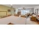 Spacious living room with ocean view and open kitchen at 815 Ocean Shore Blvd # U9A, Ormond Beach, FL 32176