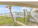Balcony view of the community pool and the Atlantic Ocean at 815 Ocean Shore Blvd # U9A, Ormond Beach, FL 32176